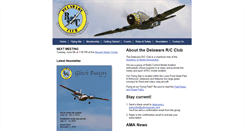 Desktop Screenshot of delawarerc.org